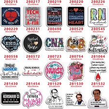 "Resin Flatback Pack Medical Craft DIY Accessory 10 Pcs