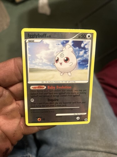 Igglybuff 70/106 Great Encounters Reverse Holo
