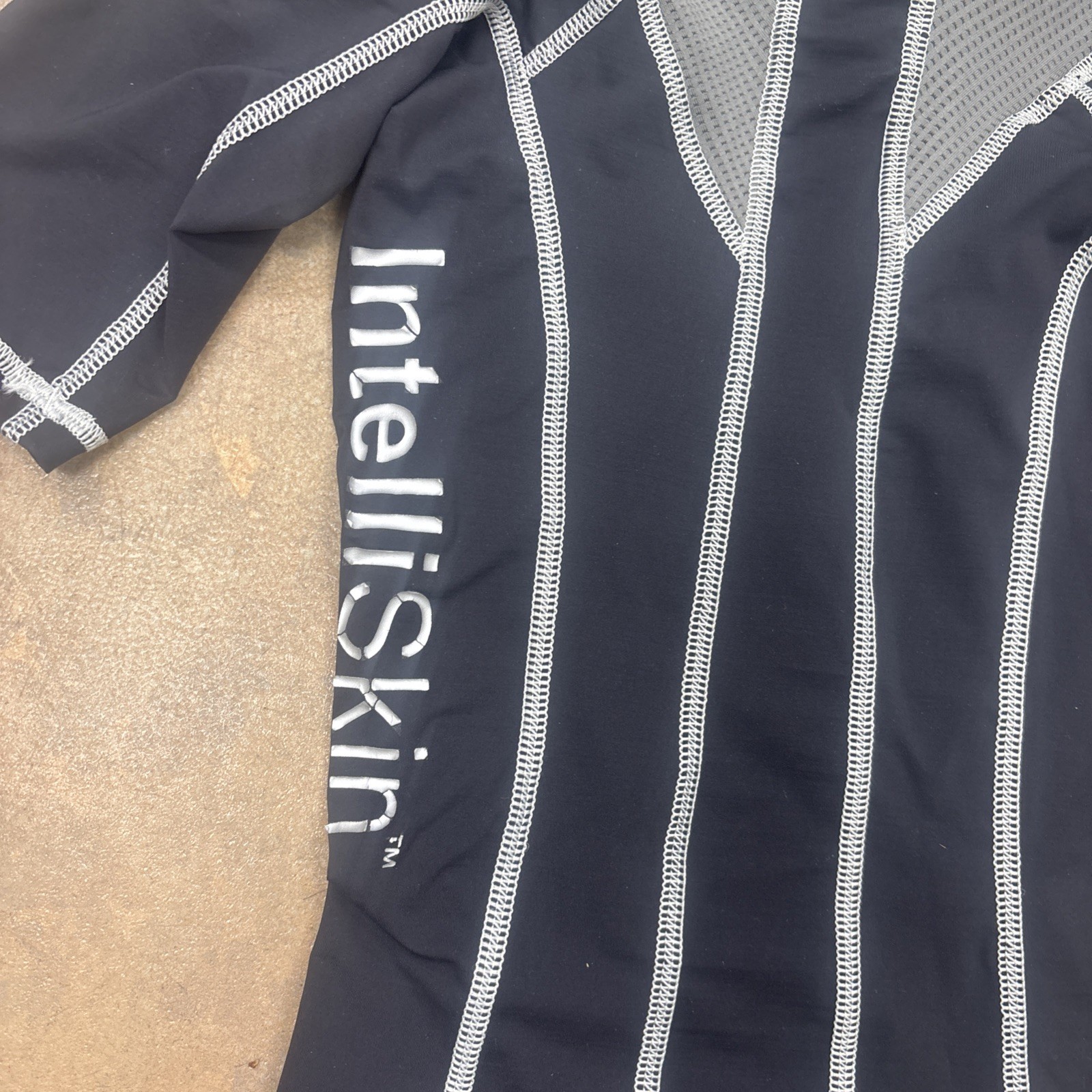 IntelliSkin Posture Correcting Compression Shirt … - image 2