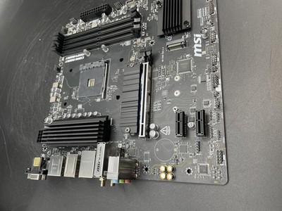 MSI B550M PRO-VDH WIFI AM4 AMD Micro ATX AMD Motherboard PC1723537