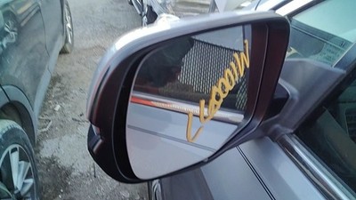 Driver Side View Mirror Power US Market Painted FWD Fits 17-18 PILOT 5447157