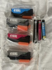 Mixed Epson Ink 410XL and Epson 200. New in packaging.