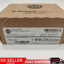 Sealed 1769-OB32 SER A CompactLogix 32 Pt 24VDC D/O Module 1769OB32 NEW