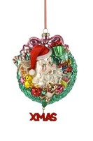 Gift Company HäNger Kranz Mit Santa, Mehrfarbig , 1135101020