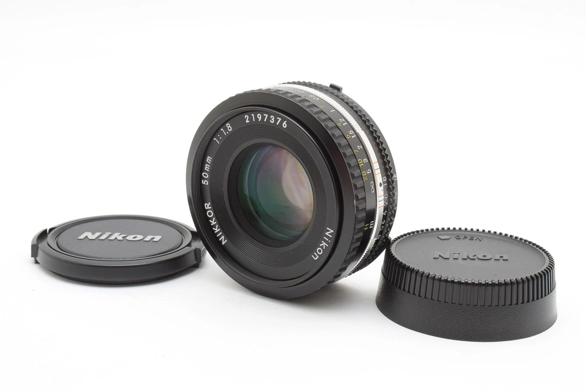 25+ Nikon 50mm f/1.8 Camera Lenses for sale | Updated Oct 2026