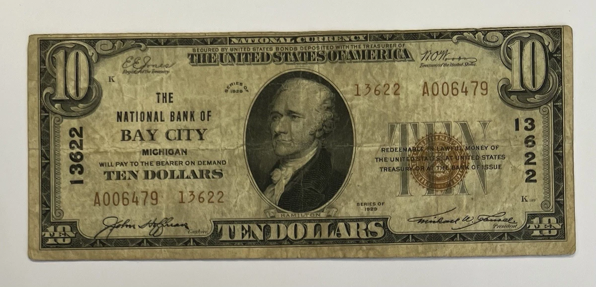 Uncertified US National Banknotes for sale | eBay
