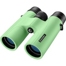 Barska 10x42 Crush Roof Prism Binoculars, 5.8 Degree Angle of View, Green