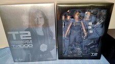 Hot Toys MMS125 Terminator 2 T2 T-1000 Sarah Connor Disguise Figure New
