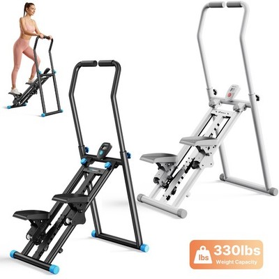 MERACH Vertical Climber Stair Stepper Machine For Home Exercise Workout Machine