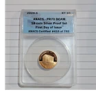 Photo of a 2009-P Lincoln Bicentennial Cent Presidency from an eBay listing that sold on May 6, 2026