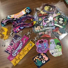 Hunter x Hunter Sammlerstücke Merchandise Lot Aufkleber Charakter Ware Anime ...