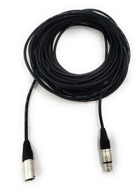 50ft Canare L-4E6S Premier Star Quad Microphone Cable XLR NC3MX Male-Female