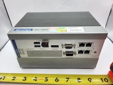 ADVANTECH UNO-1483G-434AE, INDUSTRIAL COMPUTER INTEL CORE 13, 8GB, 1.7GHZ, 0520G