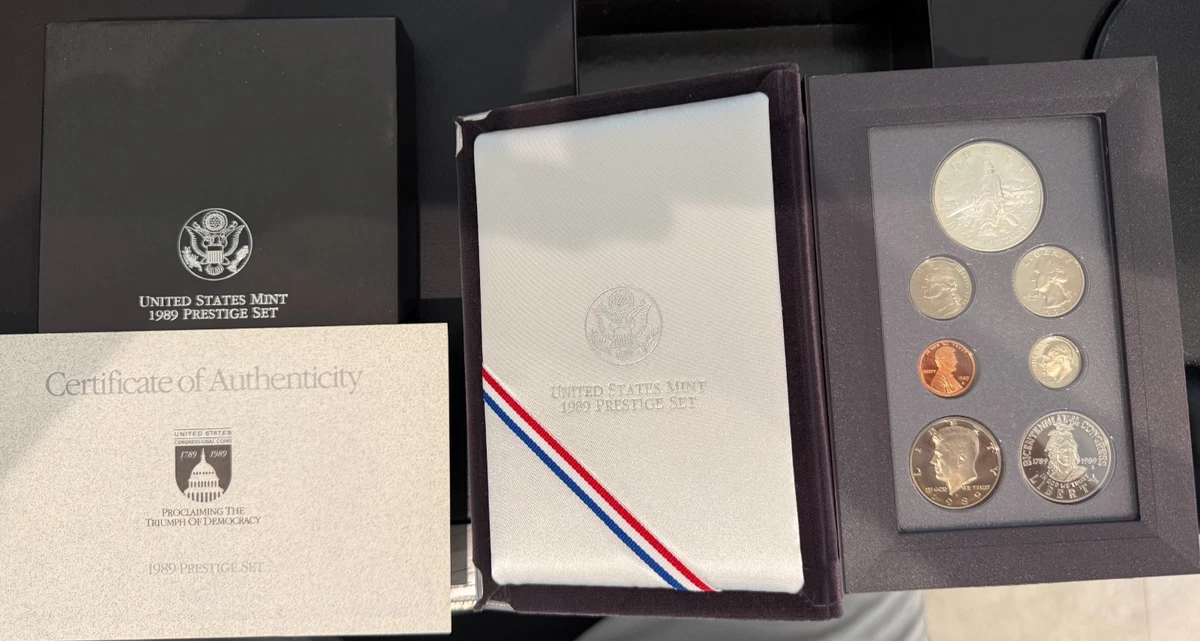 Silver US Coin Proof Sets 1989 for sale | eBay