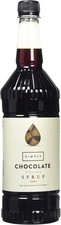 IBC Simply Chocolate Syrup – 1 Litre Hot & Cold Flavouring - Drink Cocktail