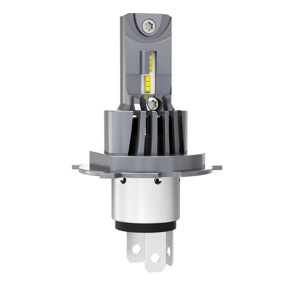 Faro LED H4 para Yamaha SR400 2015-2017 2018 2 piezas alto bajo súper brillante Foto 3 de 4