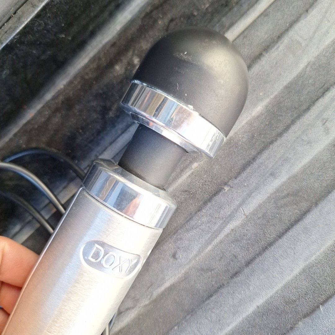 DOXY Wand Original Plug-in Massager 