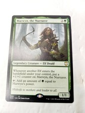 Marwyn, the Nurturer Commander: Kaldheim Regular