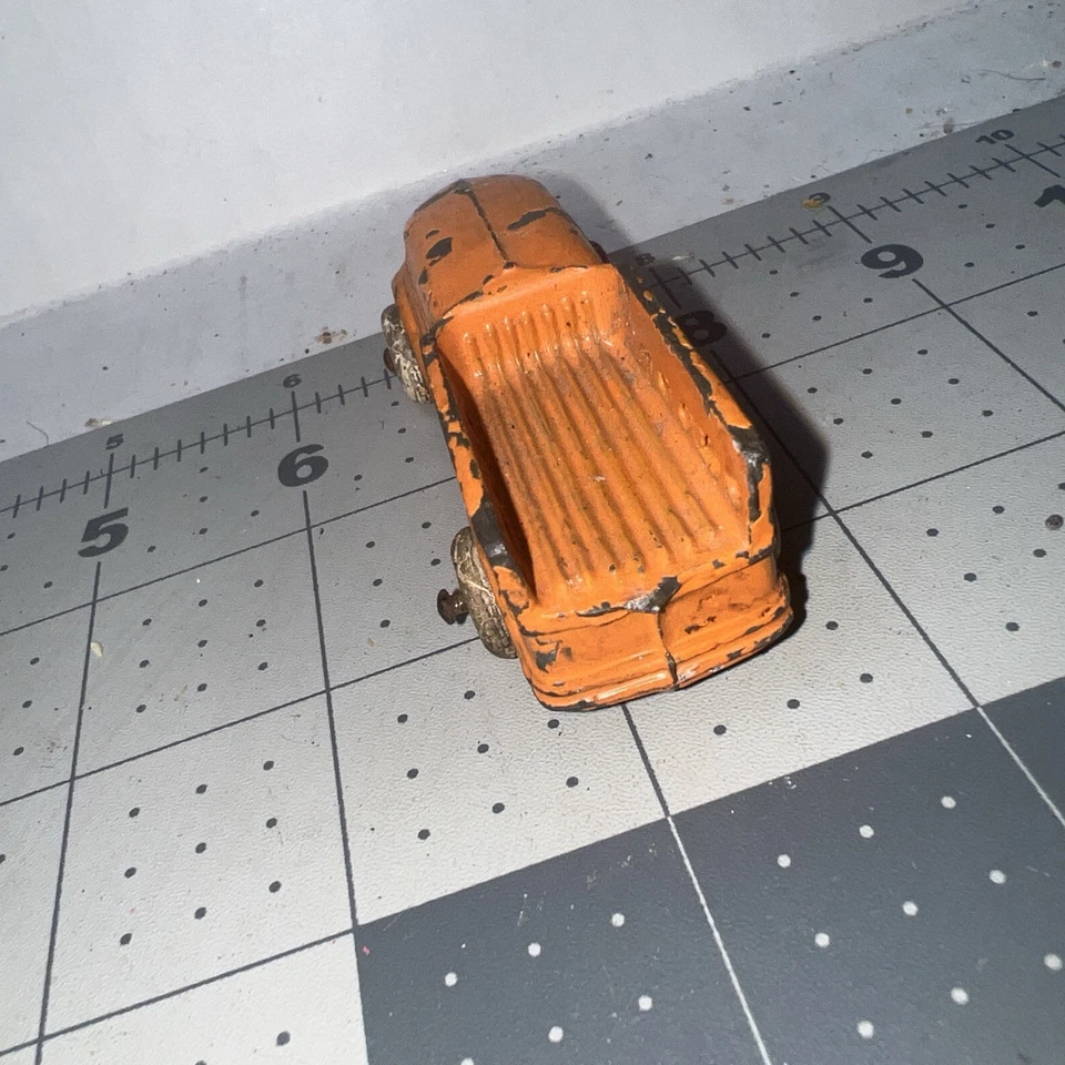 Camión expreso Barclay Slush Metal 1930 futurista original Foto 4 de 4