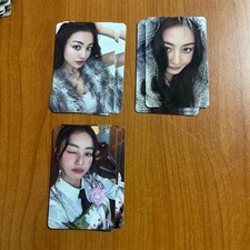 JIHYO TWICE 3 Photocard SET Album  The Story Goes On  Official Kpop