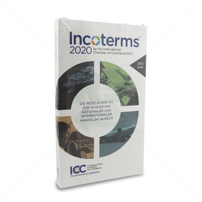 Fachbuch Incoterms 2020 ICC Germany