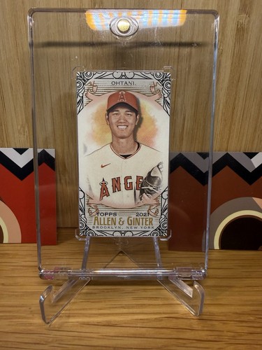 2021 Topps Allen & Ginter's - Shohei Ohtani #25 Mini Black Border