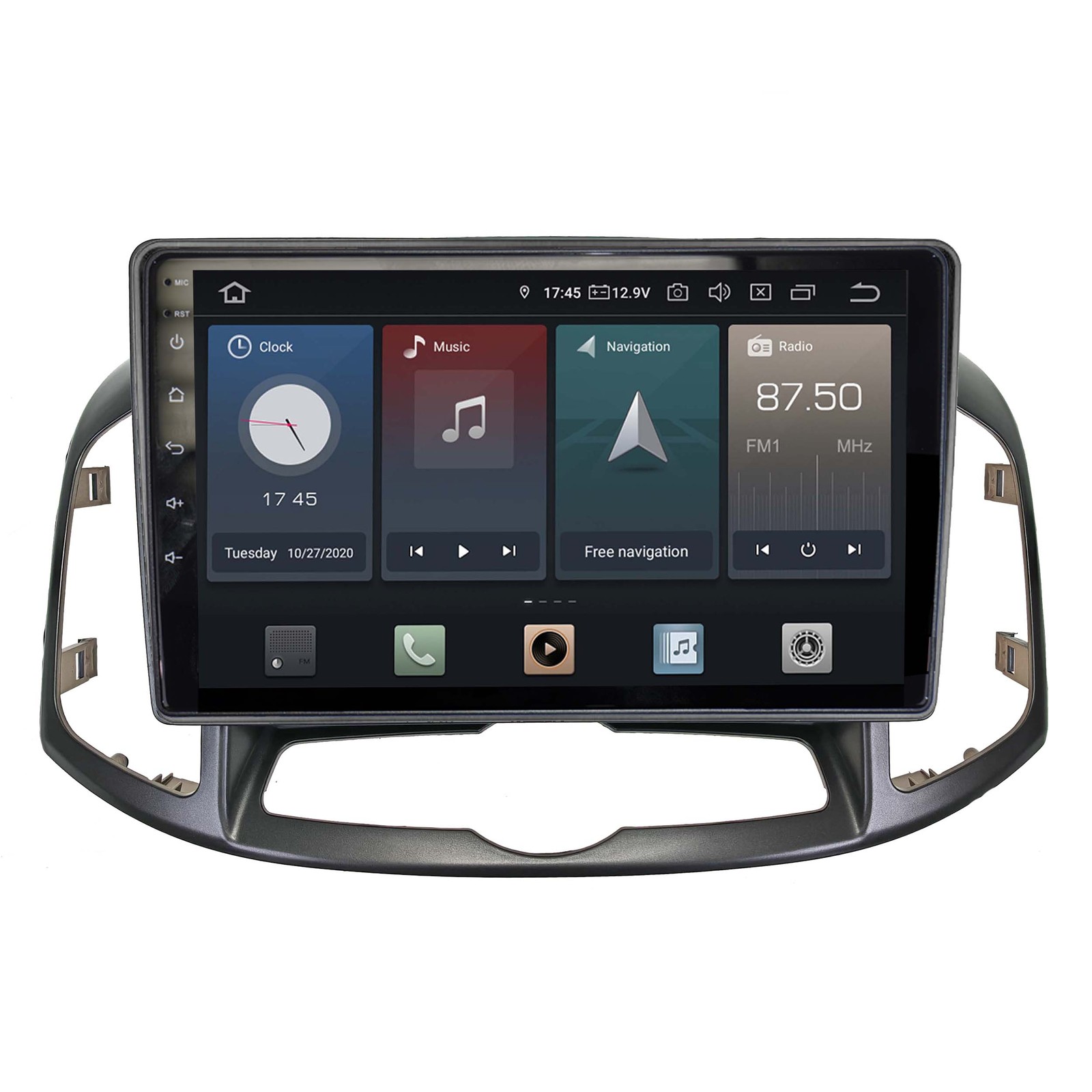 For Chevrolet Captiva 12-16 10"" Touchscreen Android Car Radio GPS Navi CarPlay