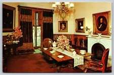 Ashland Henry Clay Home Lexington KY Dining Room Color King Postcard
