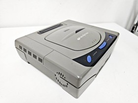 Sega Saturn Console Grey JUNK 125 Japan - DHL 1 week to USA