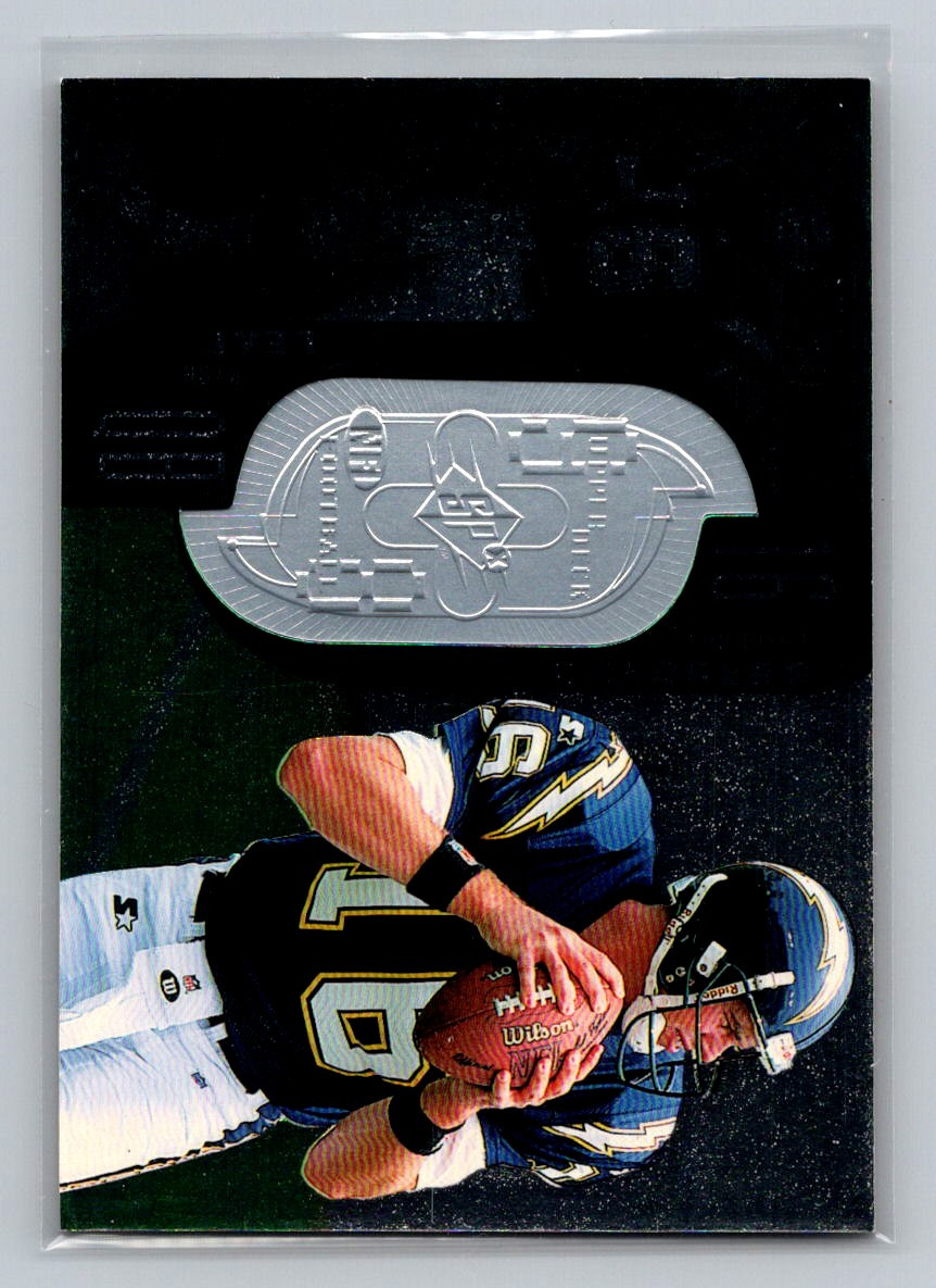 Ryan Leaf SPx Finite #182 Base