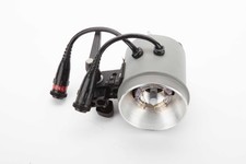 Tête de flash bi-tube double tuile Dynalite 2836 extrêmement rare, refroidi par ventilateur.