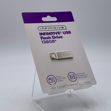 Infinitive 128GB USB Flash Drive - Brand New Sealed