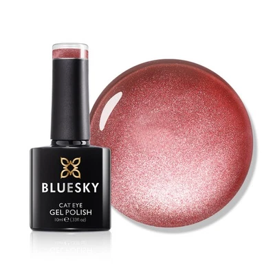 BLUESKY COSMETICS Blueksy Cat Eye Gel Polish - Ruby Rose - RRC01 - 10ml