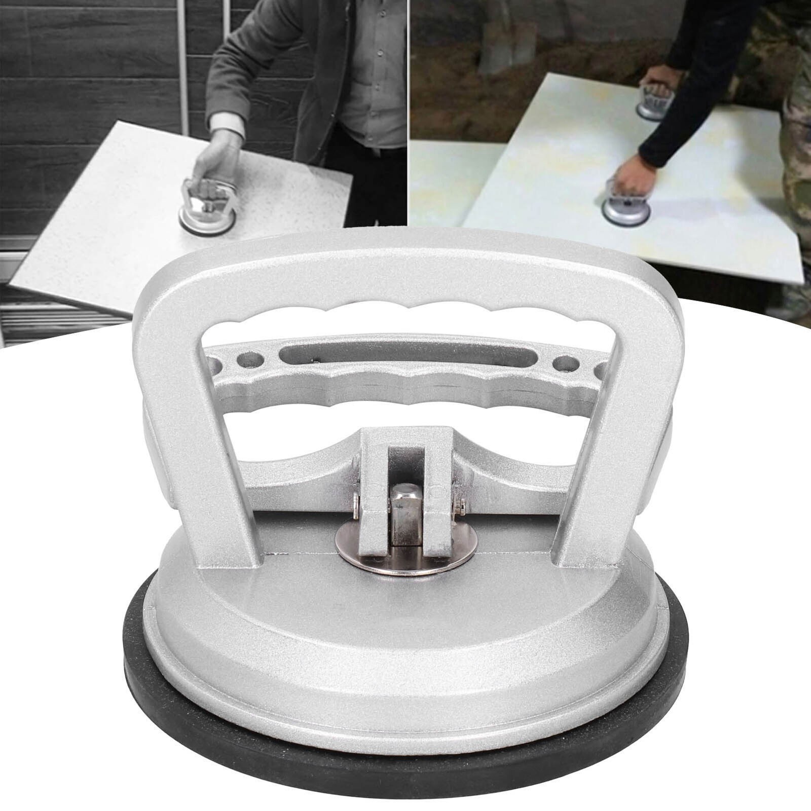 Suction Cup Glass Ceramic Tile Marble Floor Puller Lifting Vacuum Sucker Plate