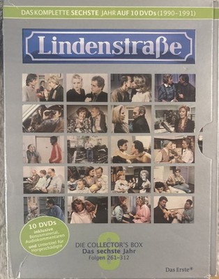 DVD Lindenstraße Das komplette 6. Jahr 10 DVDS - TV Serie Filmklassiker Drama