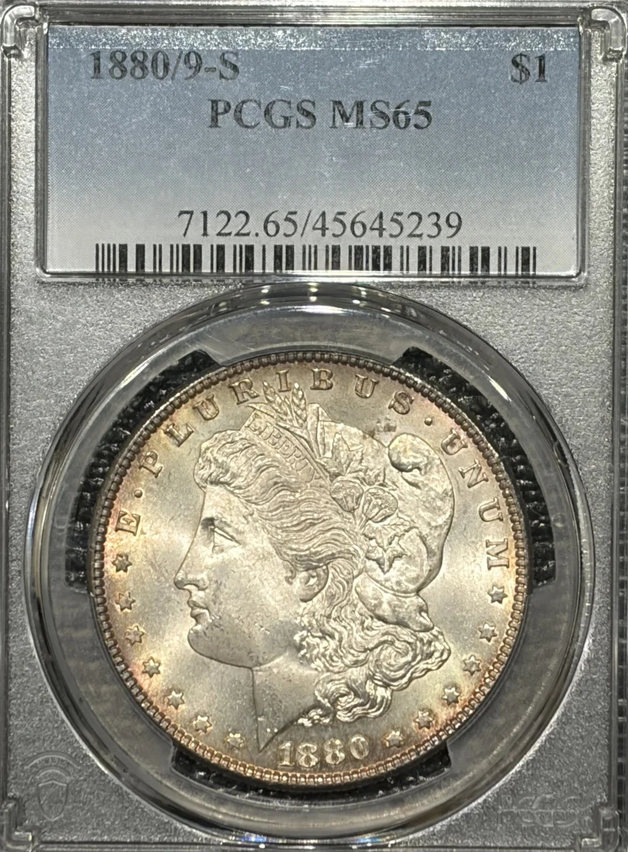 1880 S Morgan Silver Dollar Ms 65 for sale | eBay