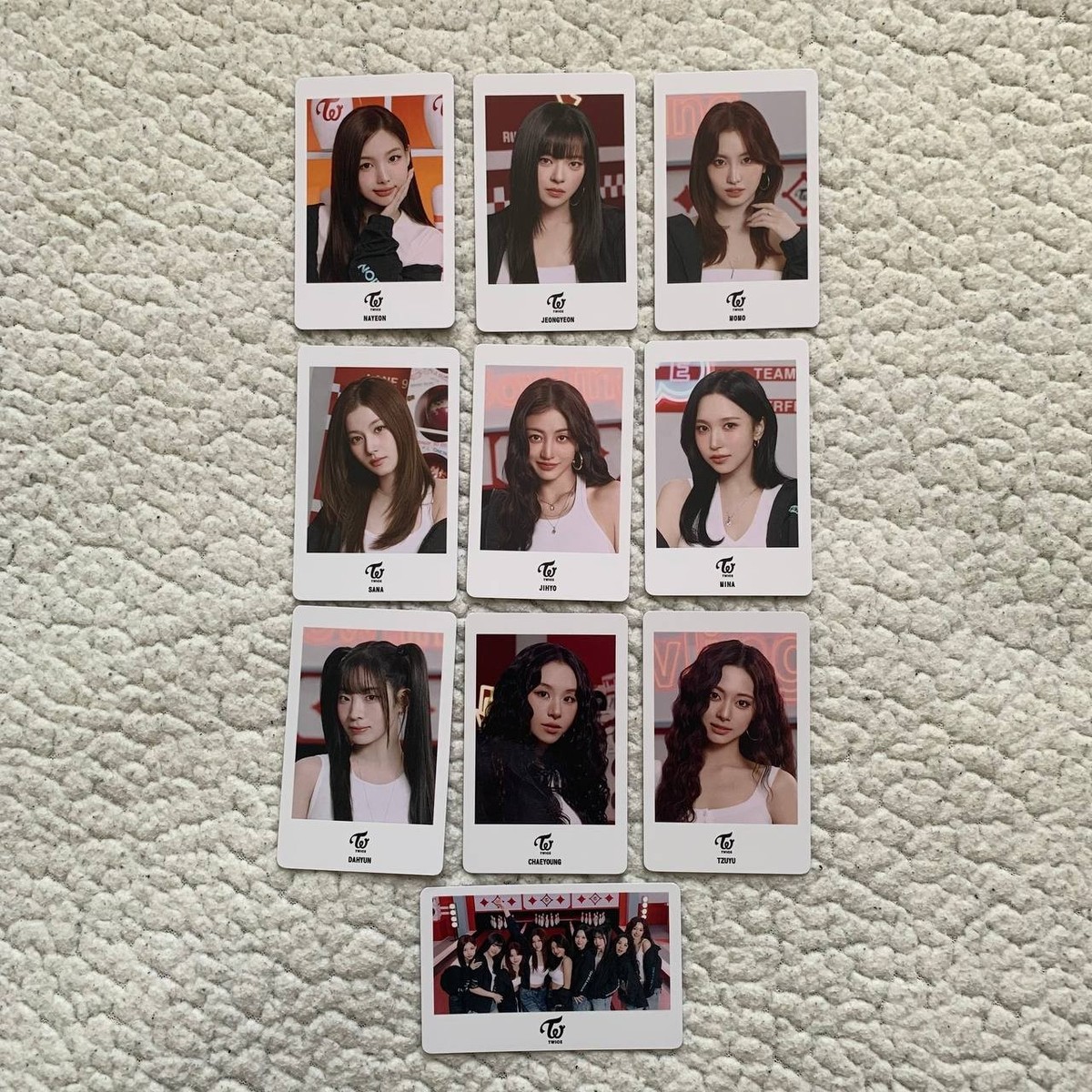 TWICE This is For MUFG Stadium Japan Instant Photocards | eBay