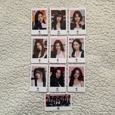 TWICE This is For MUFG Stadium Japan Instant Photocards | eBay