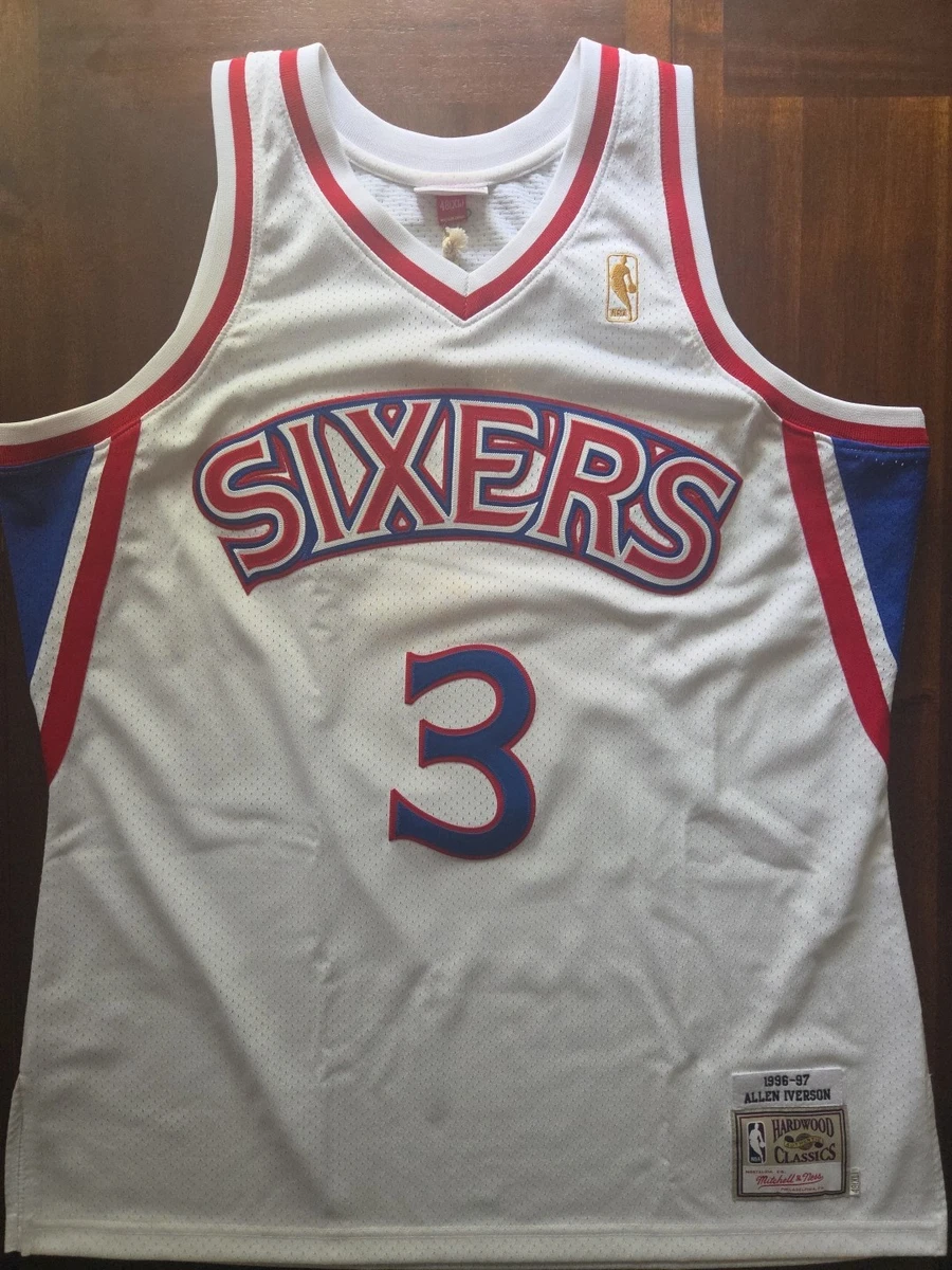 Mitchell & Ness Philadelphia 76ers NBA Jerseys for sale | eBay