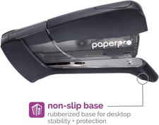 Paper Pro Compact Classic No Effort, One Finger, 80 Easier Staplers - Great for