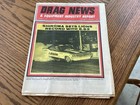 Drag News Magazine Vol 17 4 1971 NHRA Drag Racing