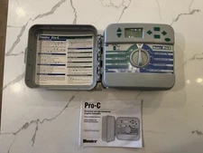 HUNTER PRO-C OUTDOOR CONTROLLER SPRINKLER IRRIGATION TIMER