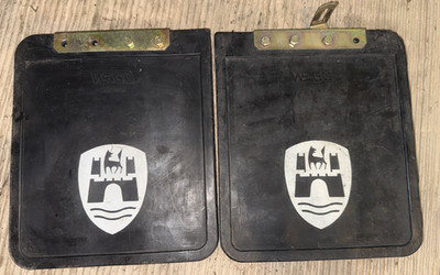 Pair of WeGu Mudflaps GENUINE vw accessories - schp201 SCH P 201