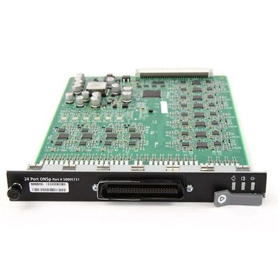 Mitel 50005731 ICP 24-Port ONSP Analog Line Card Module, NEU & OVP  BLITZBEREIT 
