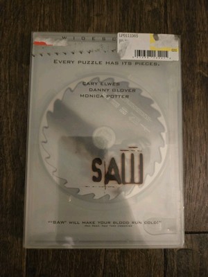 Saw (DVD, 2005)