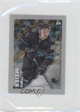 2022-23 Topps Chrome NHL Sticker Collection Refractor /99 Timo Meier #399 2o7