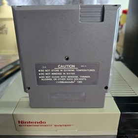 Blades of Steel (Nintendo 1988-TESTED/WORKS-NES Game 