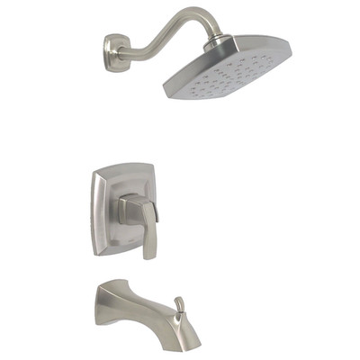 MOEN Voss M-CORE 3-Series Tub Shower Faucet Trim Set Brushed Nickel UT3693BN  