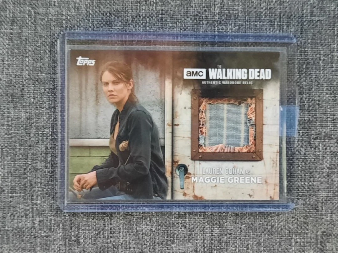 ウォーキングデッド 小道具・衣装カード レア！ Topps The Walking Dead Costume Collectable Trading Cards for sale
