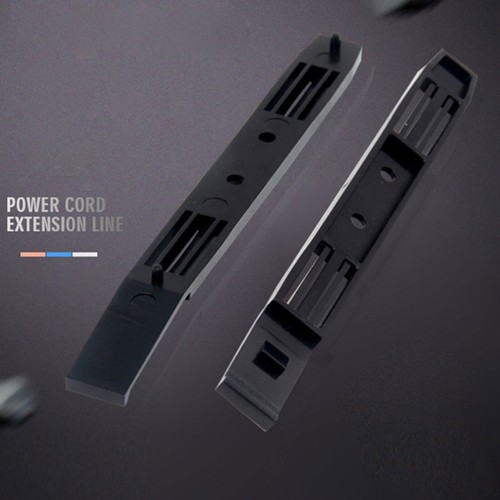 1Pair Chassis Hard Drive Mounting Plastic Rails for 3.5 to 5.25 HDD Bracket - Afbeelding 5 van 8